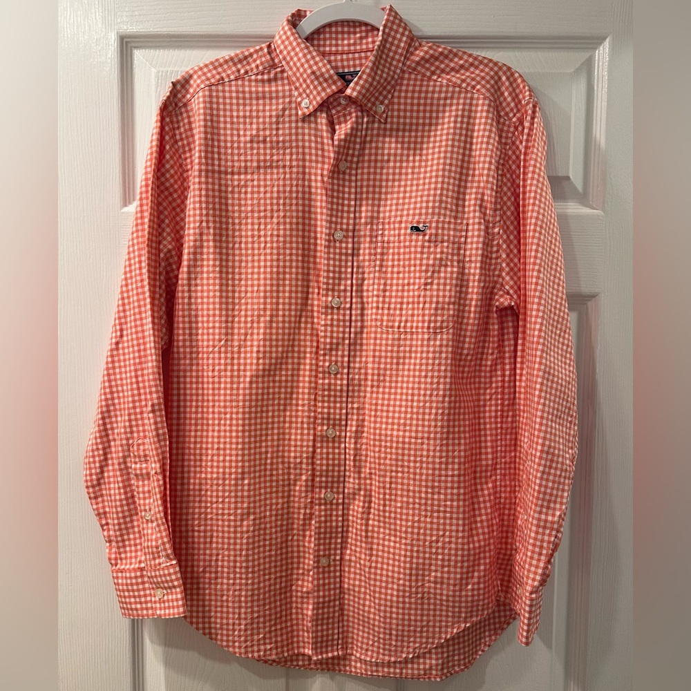 Vineyard Vines Men’s Long Sleeve Button Down